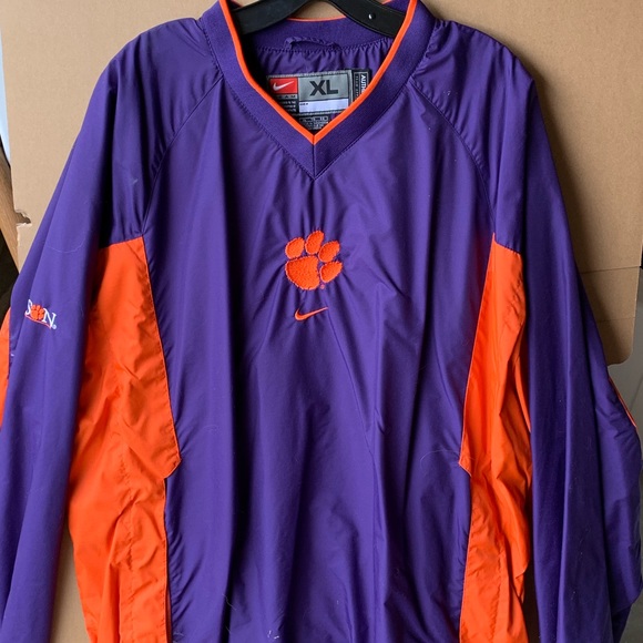 clemson track suit